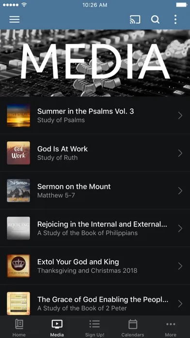 Cornerstone Connect Screenshots