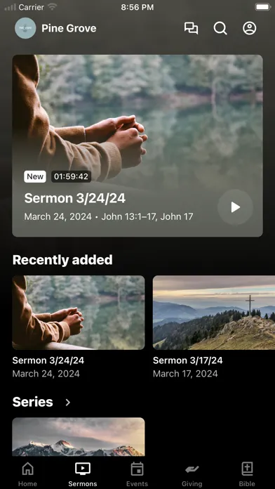 Pine Grove Community Church स्क्रीनशॉट