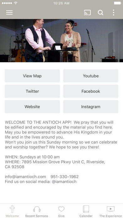 ภาพหน้าจอของ Antioch Church, Riverside