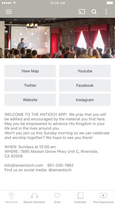 ภาพหน้าจอของ Antioch Church, Riverside