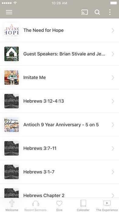 ภาพหน้าจอของ Antioch Church, Riverside