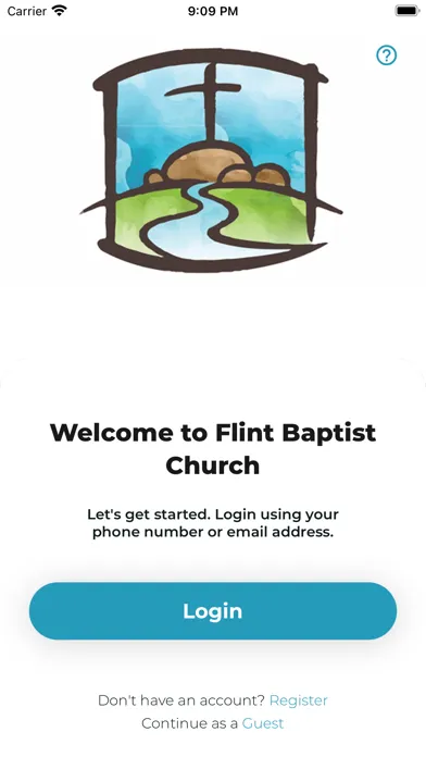Tangkapan layar Flint Baptist Church - TX