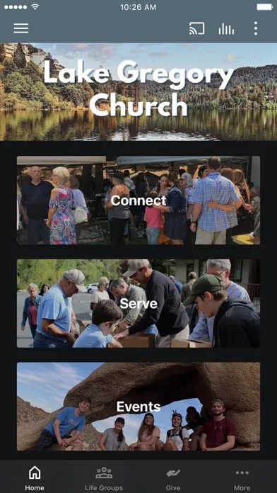 Скриншоты Lake Gregory Church