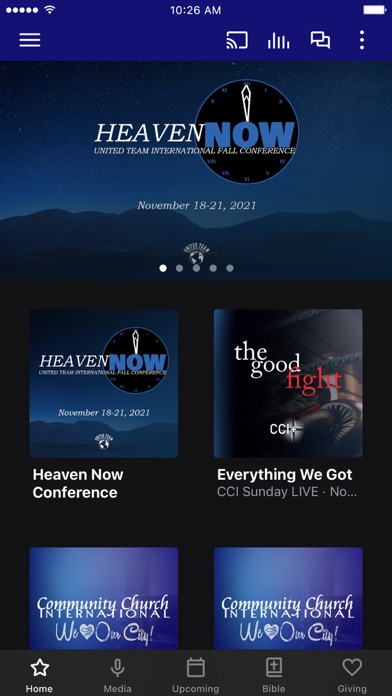 Community Church International Screenshots