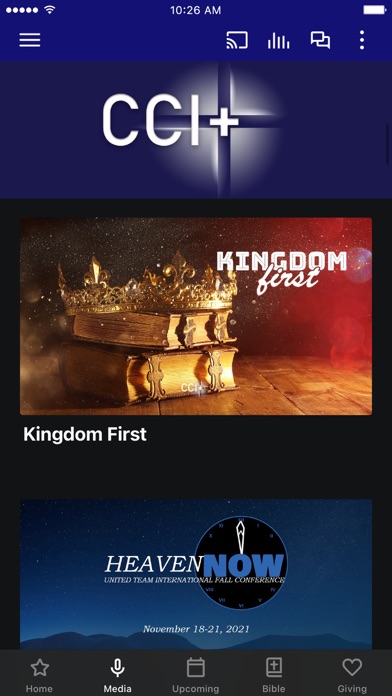 Community Church International Screenshots