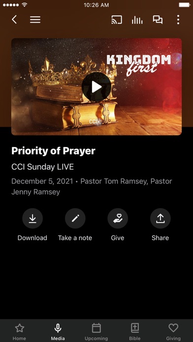 Community Church International Screenshots