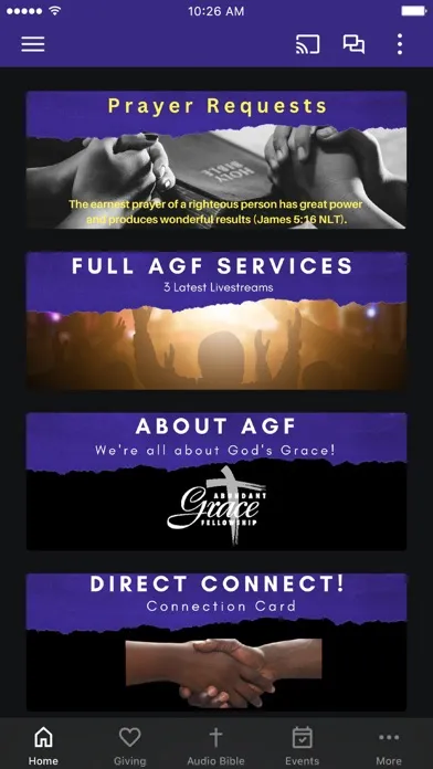 Abundant Grace Fellowship سکرین شاٹس