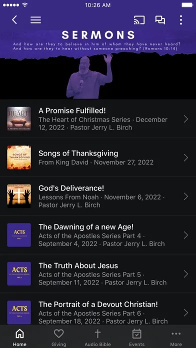 Abundant Grace Fellowship سکرین شاٹس