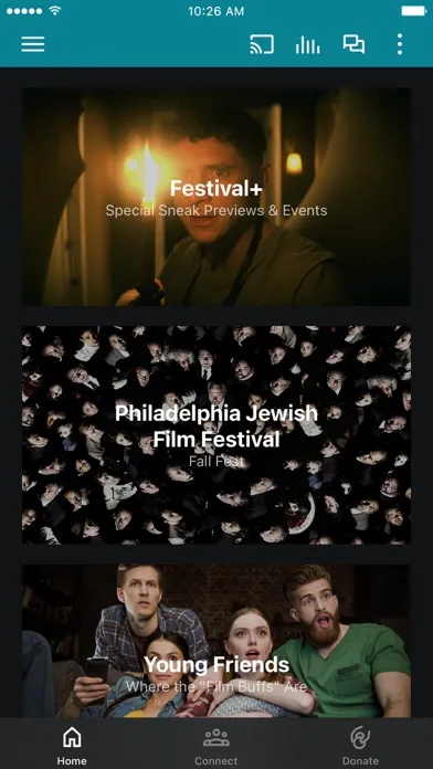 تصاویر Philly Jewish Film + Media