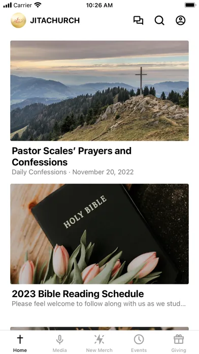Screenshot di Jesus is the Answer Church
