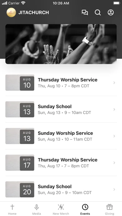 Screenshot di Jesus is the Answer Church