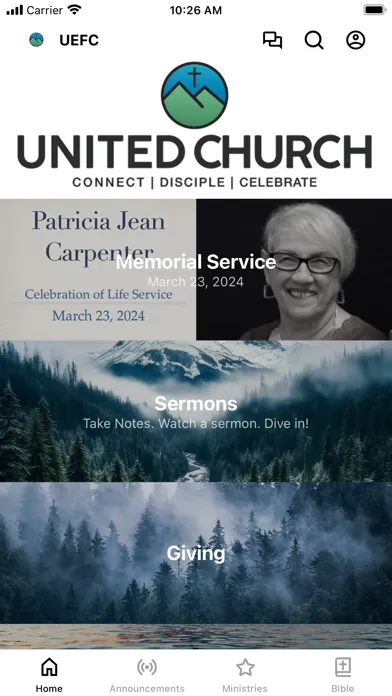 United EFC 스크린샷
