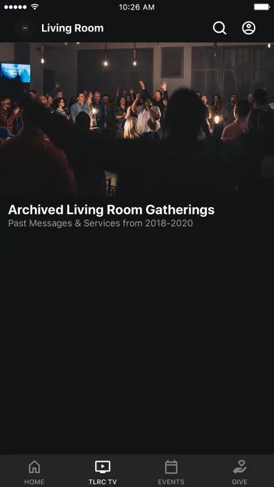 Zrzuty ekranu The Living Room Congregation
