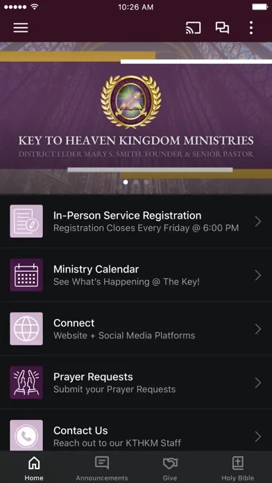 صور Key to Heaven Ministries