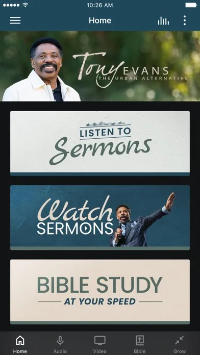 Tony Evans Sermons স্ক্রিনশট