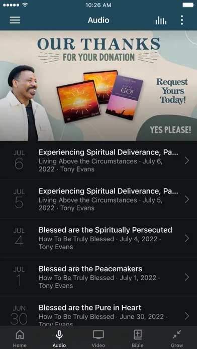 Tony Evans Sermons স্ক্রিনশট