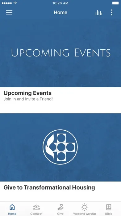JC First United Methodist Screenshots