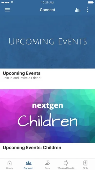 JC First United Methodist Screenshots
