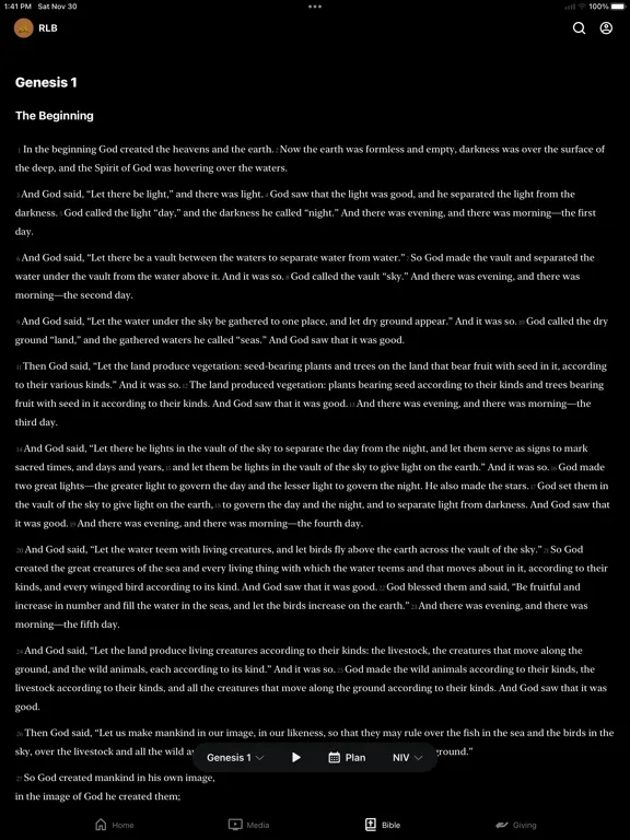 صور Robert L. Bryan Jr. Ministries iPad 