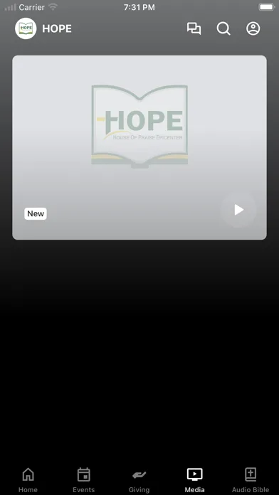 House of Praise Epicenter 스크린샷