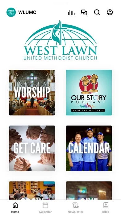 West Lawn UMC スクリーンショット