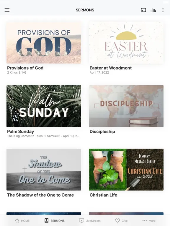 Woodmont Baptist Florence iPad  স্ক্রিনশট