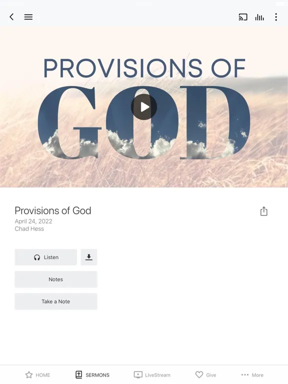 Woodmont Baptist Florence iPad  স্ক্রিনশট