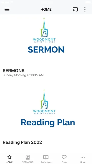 Woodmont Baptist Florence স্ক্রিনশট