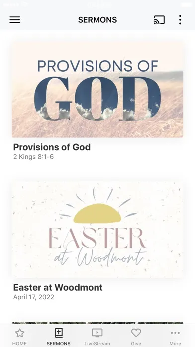 Woodmont Baptist Florence স্ক্রিনশট