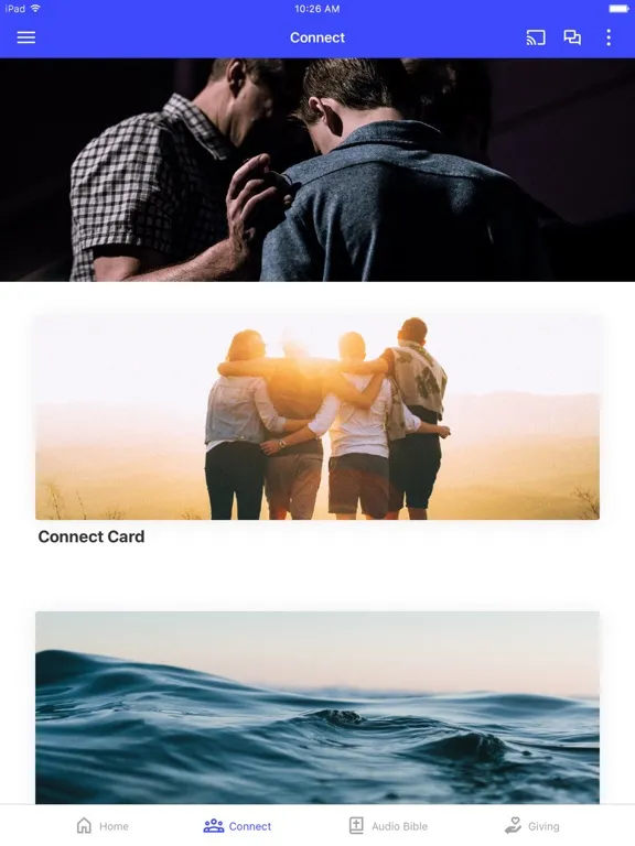 ภาพหน้าจอของ New Creation Church - Longmont iPad 