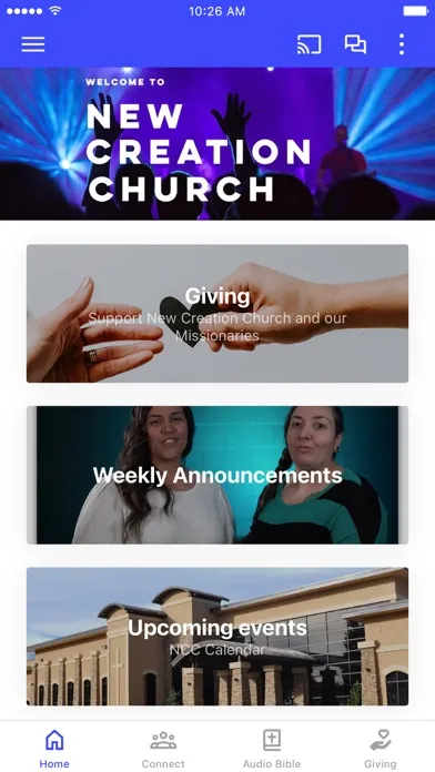 ภาพหน้าจอของ New Creation Church - Longmont