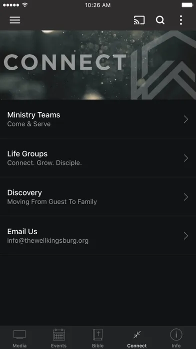 The Well Kingsburg 스크린샷