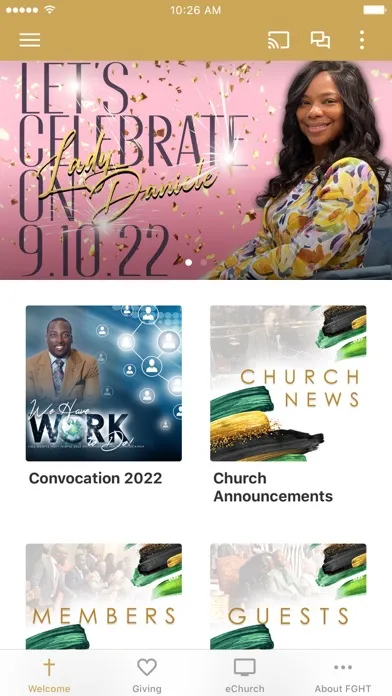 Full Gospel Holy Temple Screenshots