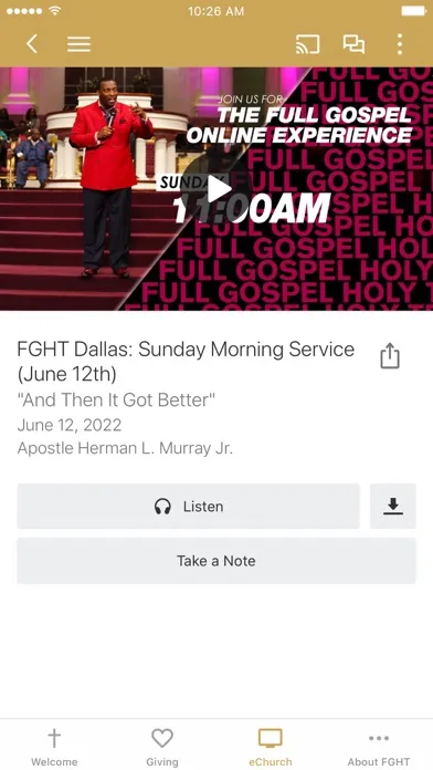 Full Gospel Holy Temple Screenshots