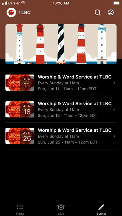 Tangkapan layar The True Light Baptist Church