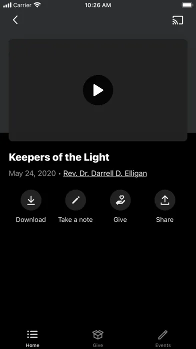 Tangkapan layar The True Light Baptist Church