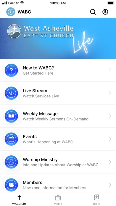 West Asheville Baptist Church應用截圖