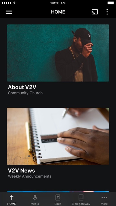V2V Community Church Screenshots