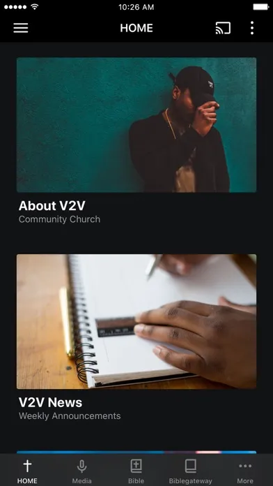 V2V Community Church 스크린샷