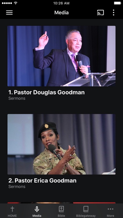 V2V Community Church Screenshots