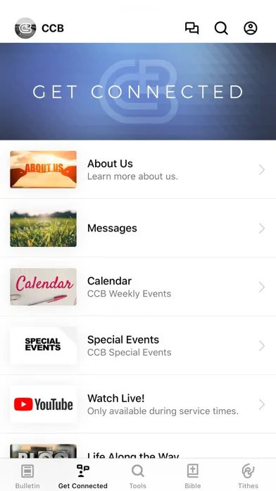 Скриншоты Calvary Chapel Bakersfield