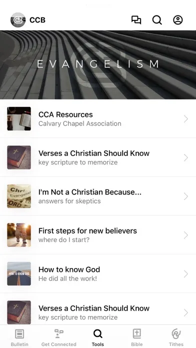 Скриншоты Calvary Chapel Bakersfield
