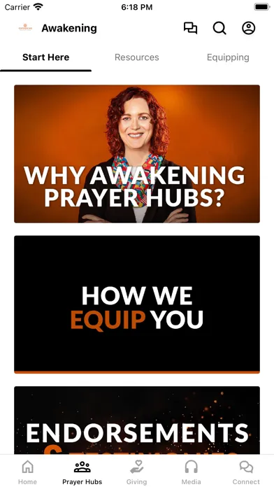 Awakening Prayer Hubs应用截图