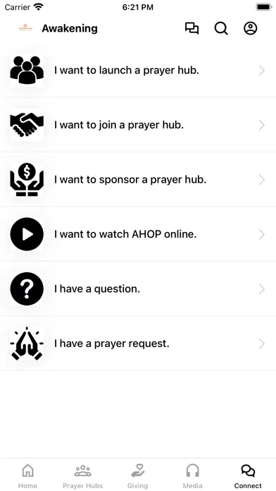 Awakening Prayer Hubs应用截图