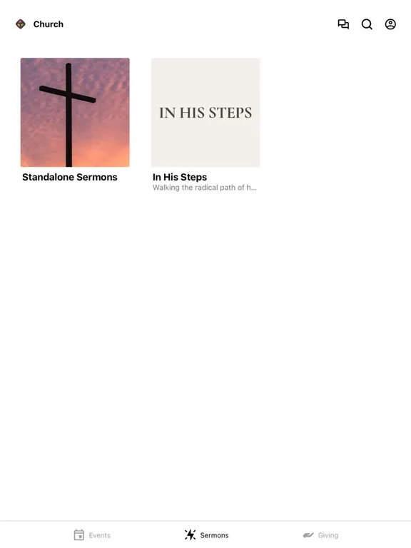 Trinity Baptist Texas City iPad  Ekran Görüntüleri
