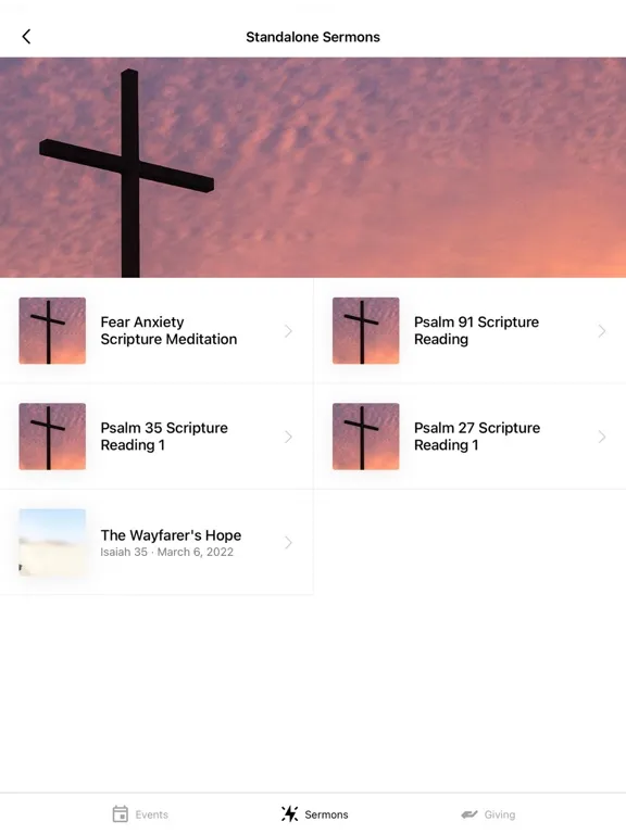 Trinity Baptist Texas City iPad  Ekran Görüntüleri