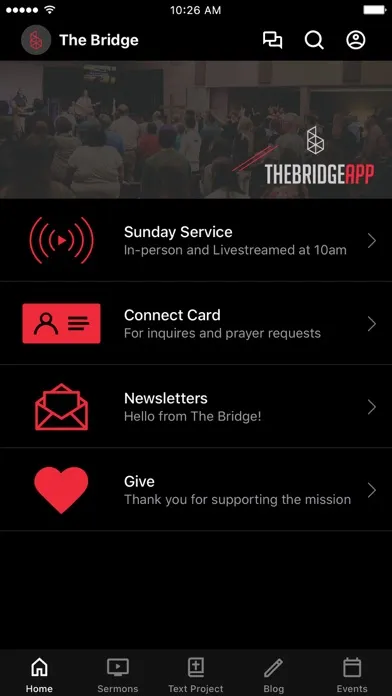 ภาพหน้าจอของ The Bridge Church (Snohomish)