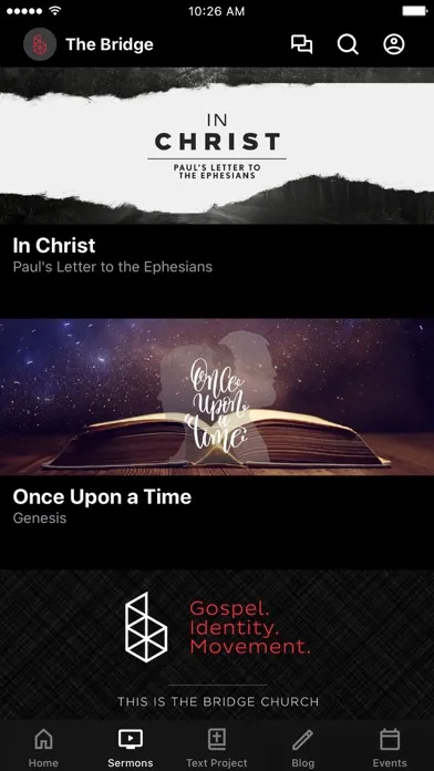 ภาพหน้าจอของ The Bridge Church (Snohomish)