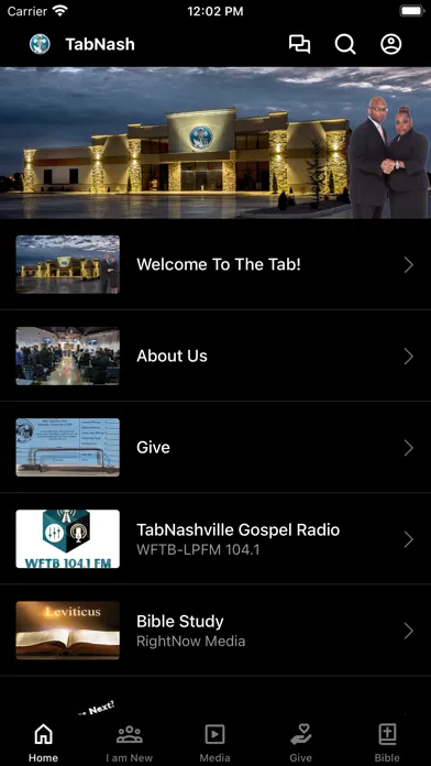 Tabernacle BC (Nashville) Screenshots