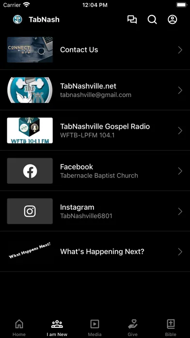 Tabernacle BC (Nashville) Screenshots